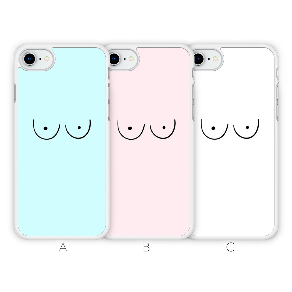 Iphone Se Case Free The Nipple Iphone Se Case Boobs Etsy Denmark