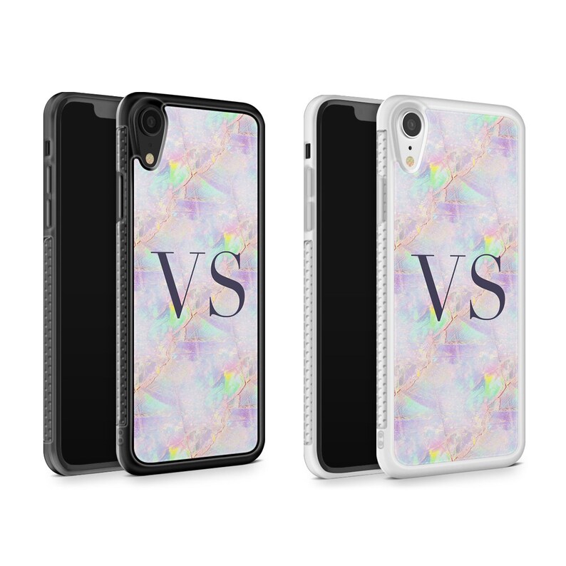 Personalised iPhone XR Case Personalised Marble iPhone XR Case Etsy