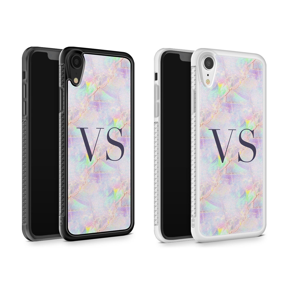 Personalised iPhone XR Case Personalised Marble iPhone XR Case Etsy