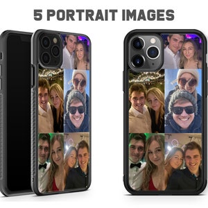 Coque de téléphone avec collage photo et image personnalisée pour Samsung et iPhone 15 Pro Max 14 13 12 11 XR Galaxy S24 S23 Plus Ultra S22 S21 FE image 2