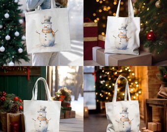 Borsetta Waterproof Natalizia Ideale Per Piante, Fiori O Regali - Verde - Foto 3