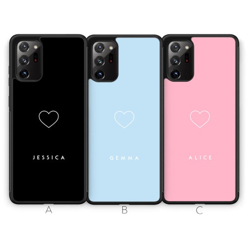 Personalized Phone Case for Galaxy Note 20 5G / Note 20 Ultra Etsy
