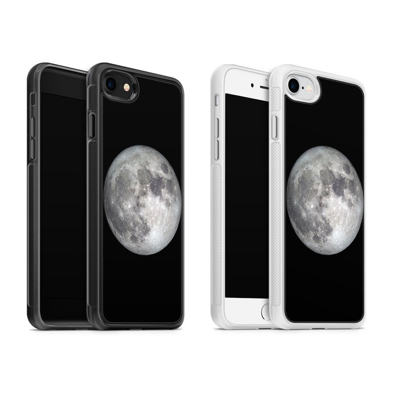 Iphone SE 2020 Case Moon Iphone SE Case Full Moon Lunar Etsy UK