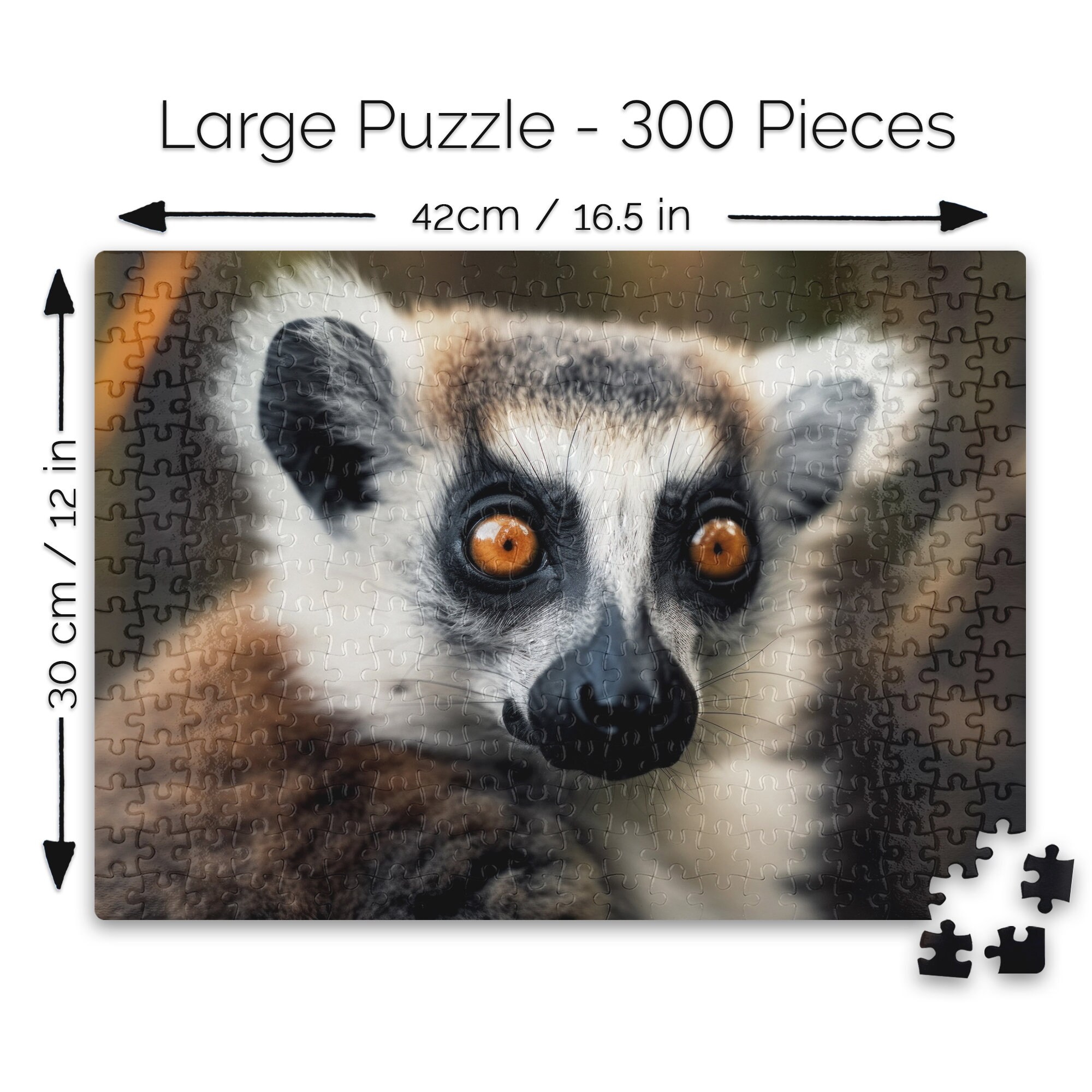 Custom printing cardboard paper jigsaw puzzles a3 a5 30 100 300