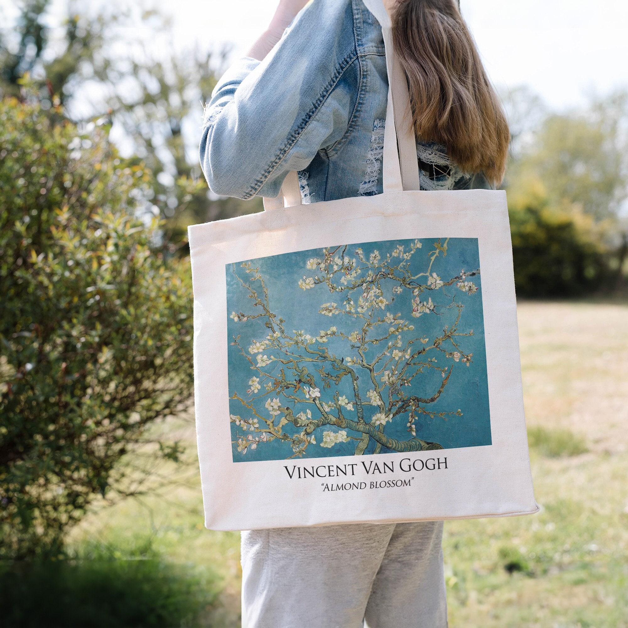 Vincent Van Gogh - Almond blossom Tote Bag