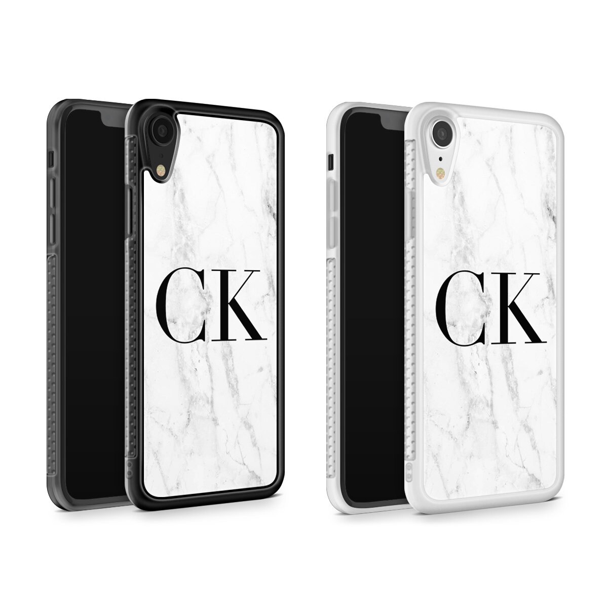 Personalised iPhone XR Case Personalised Marble iPhone XR Case Etsy