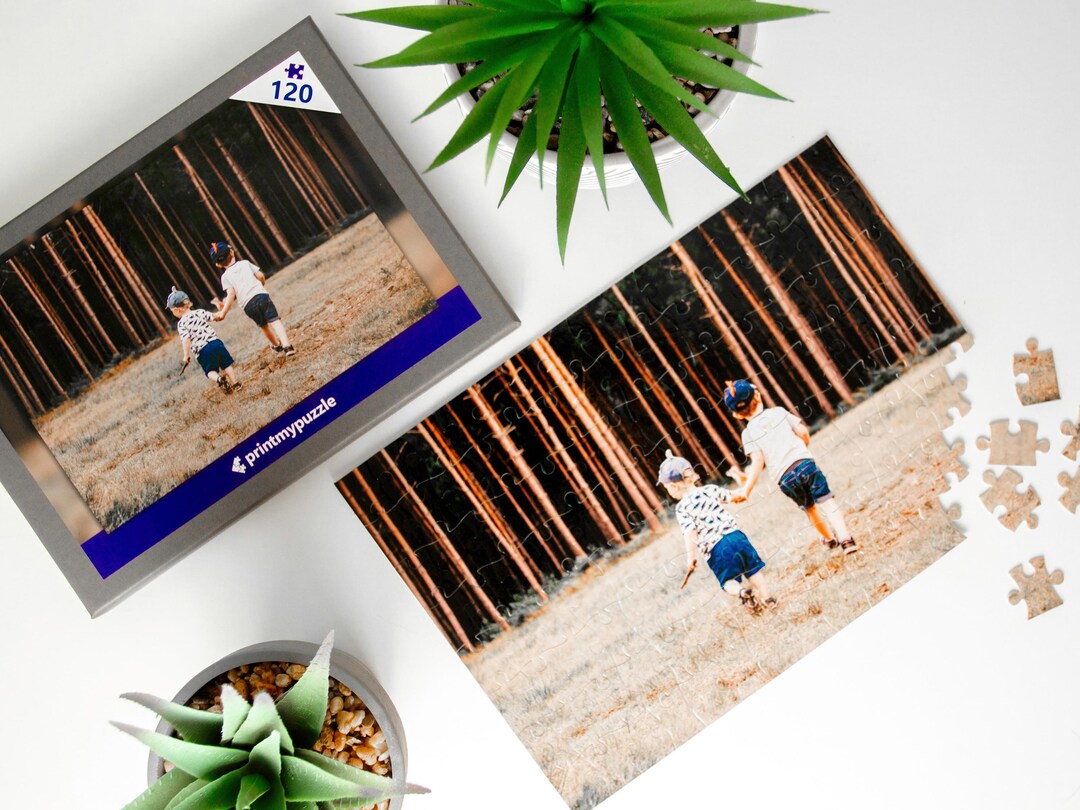 Rompecabezas Personalizado Con Foto De 360 Piezas – Conviértete En Arte, Regalo único Para Cumpleaños Y Aniversarios, Decoración De Hogar