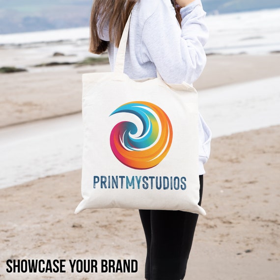 Customizable Photo Tote Bag