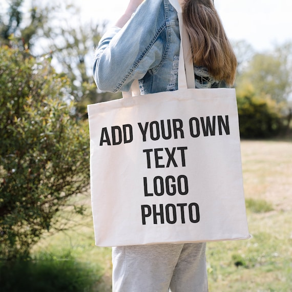 Cheapest Eco Plant Customized Custom Photo Tote Bags Bulk Canvas