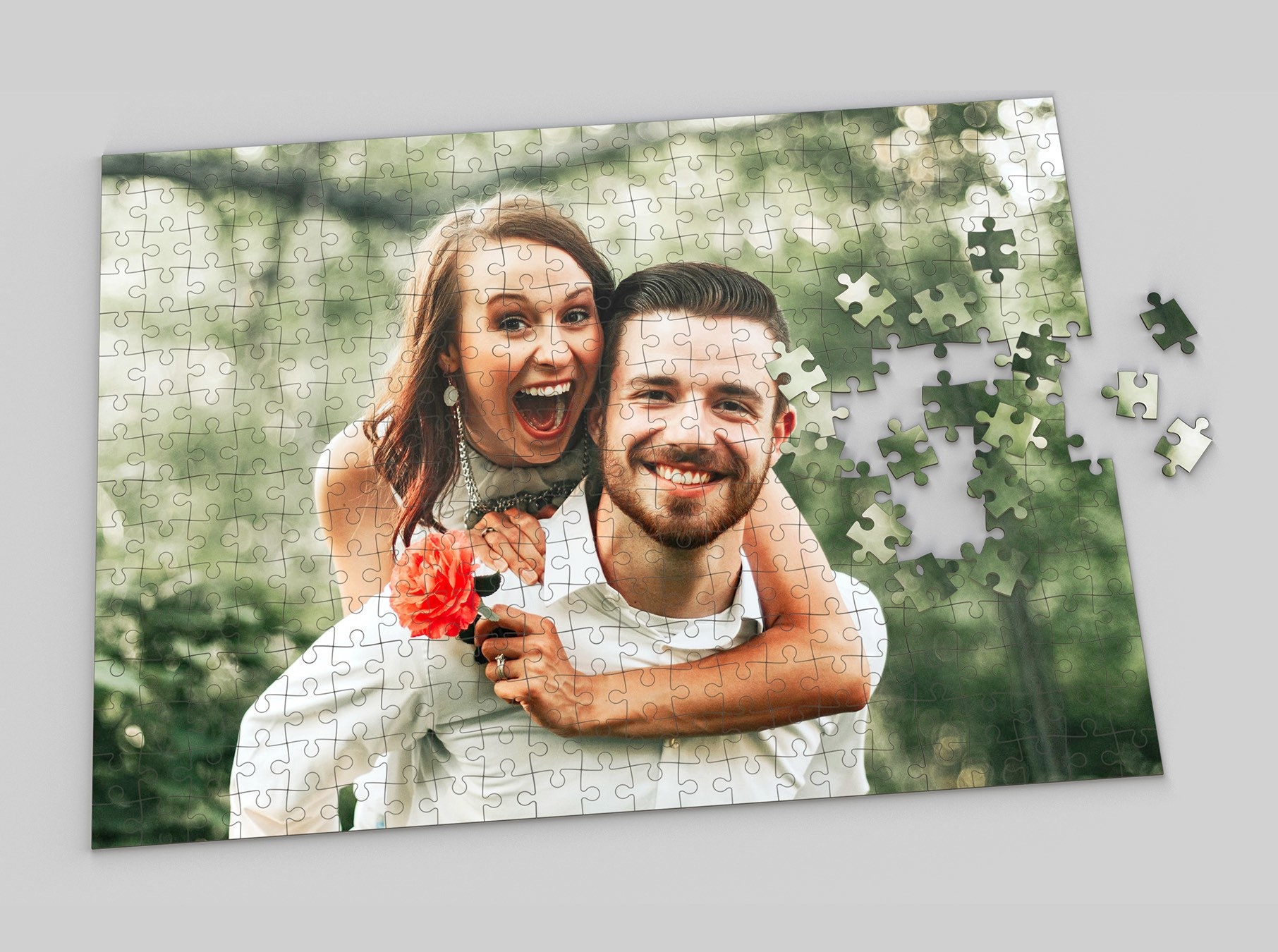 personalised photo jigsaw