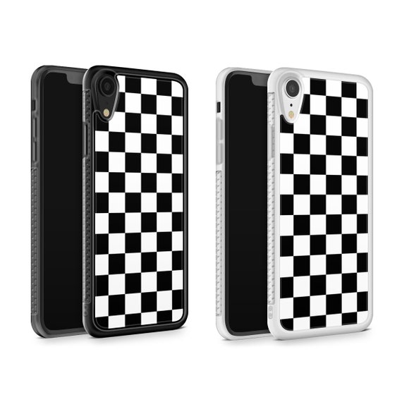 Checkered Iphone Xr Case Checkered Iphone Xr Case Grey Grid Etsy Checkered Iphone Xr Case Checkered Iphone Xr Case Grey Grid Etsy