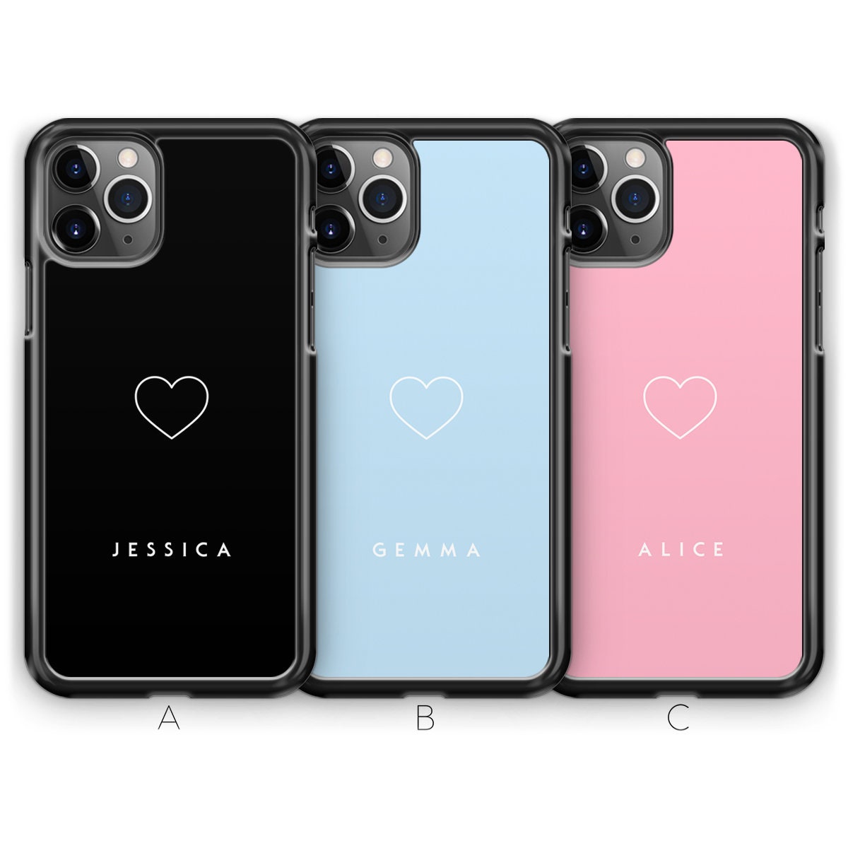 Soft Silicone Shockproof Bumper Case For iPhone 11 12 13 Mini Pro XS –  Brocle