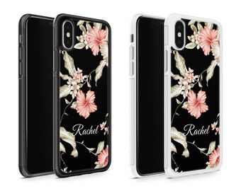 iPhoneアクセサリー OFF-WHITE Flowers iPhone X Case Black Buy Off White iPhone X Back Cover at Rs. 299 Only - Sirphire