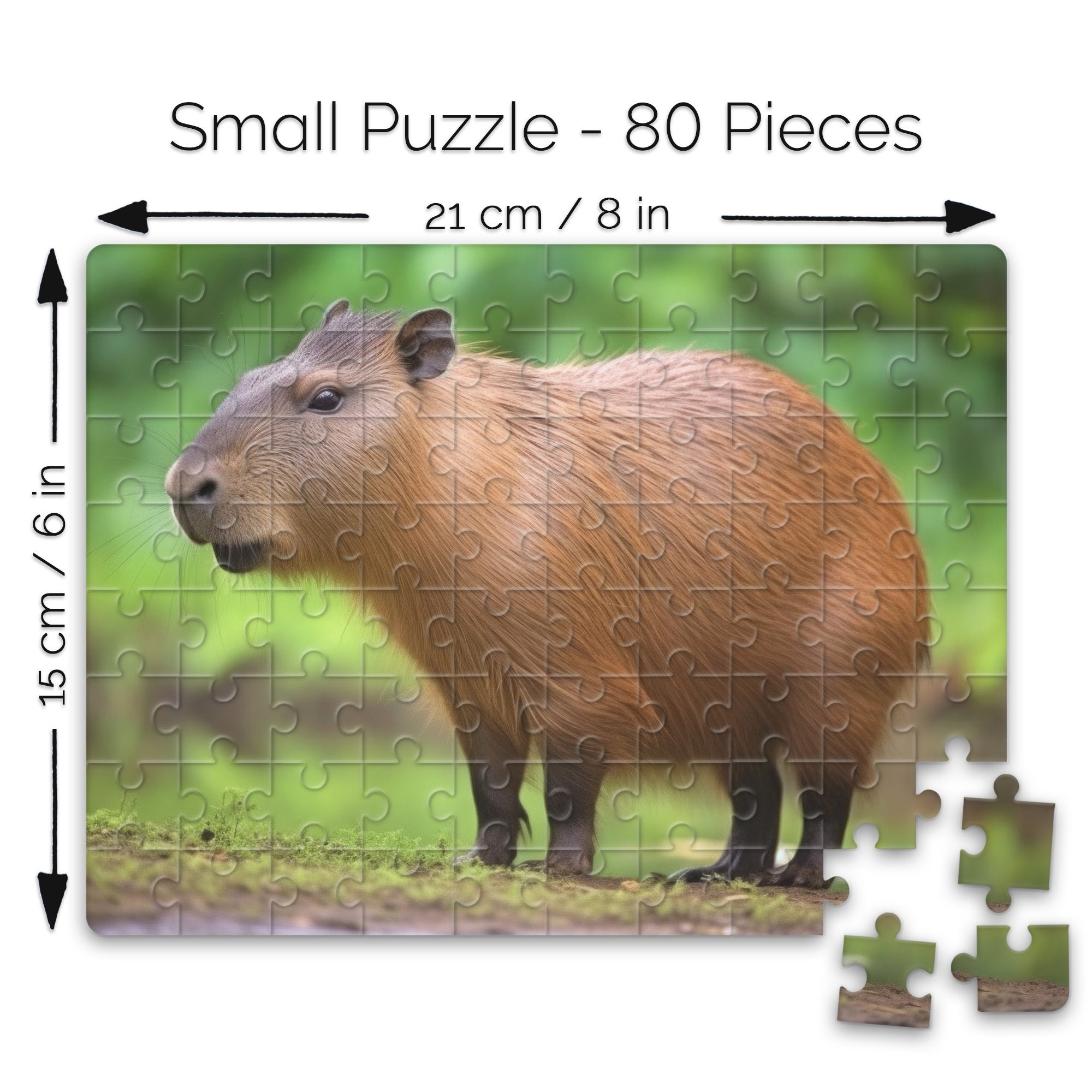 Jigsaw Puzzle Korpokkur in the Forest ② Amazon.co.jp