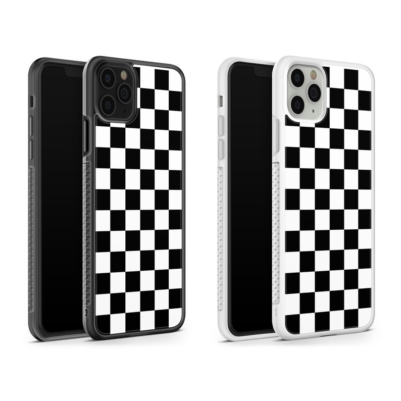 Checkered Iphone 12 Case Iphone 12 Pro Case Iphone 12 Pro Max Etsy