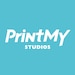 PrintMyStudios store logo