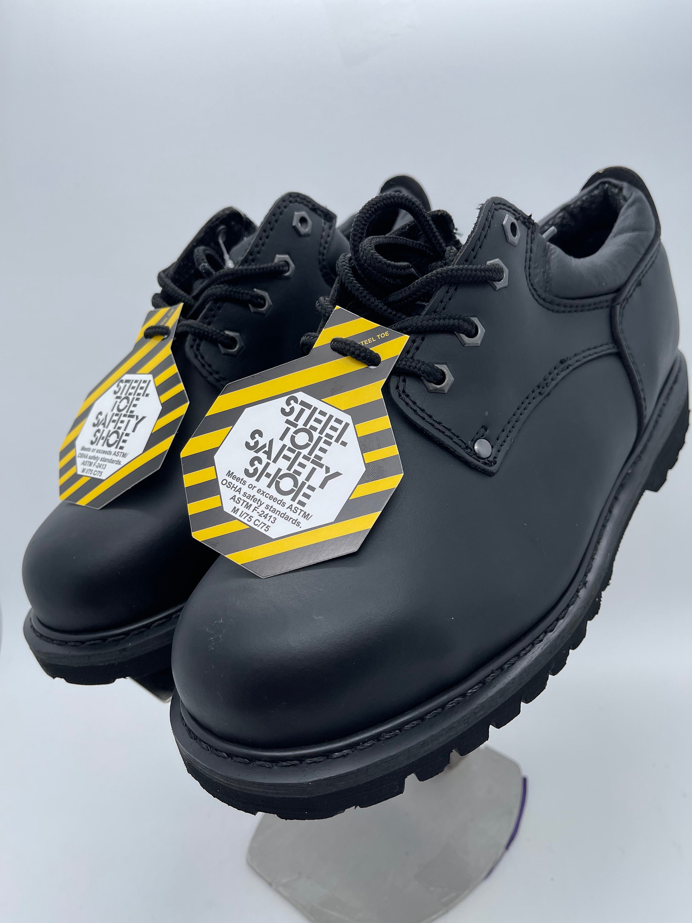 Steel Toe Genuine Leather Men display picture 2