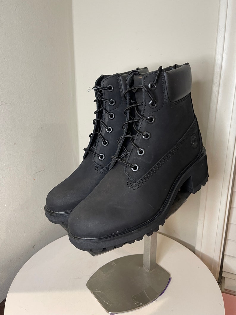 Timberland Womens Kingsley 6 Inch Waterproof Heeled Boots Size 8 Etsy