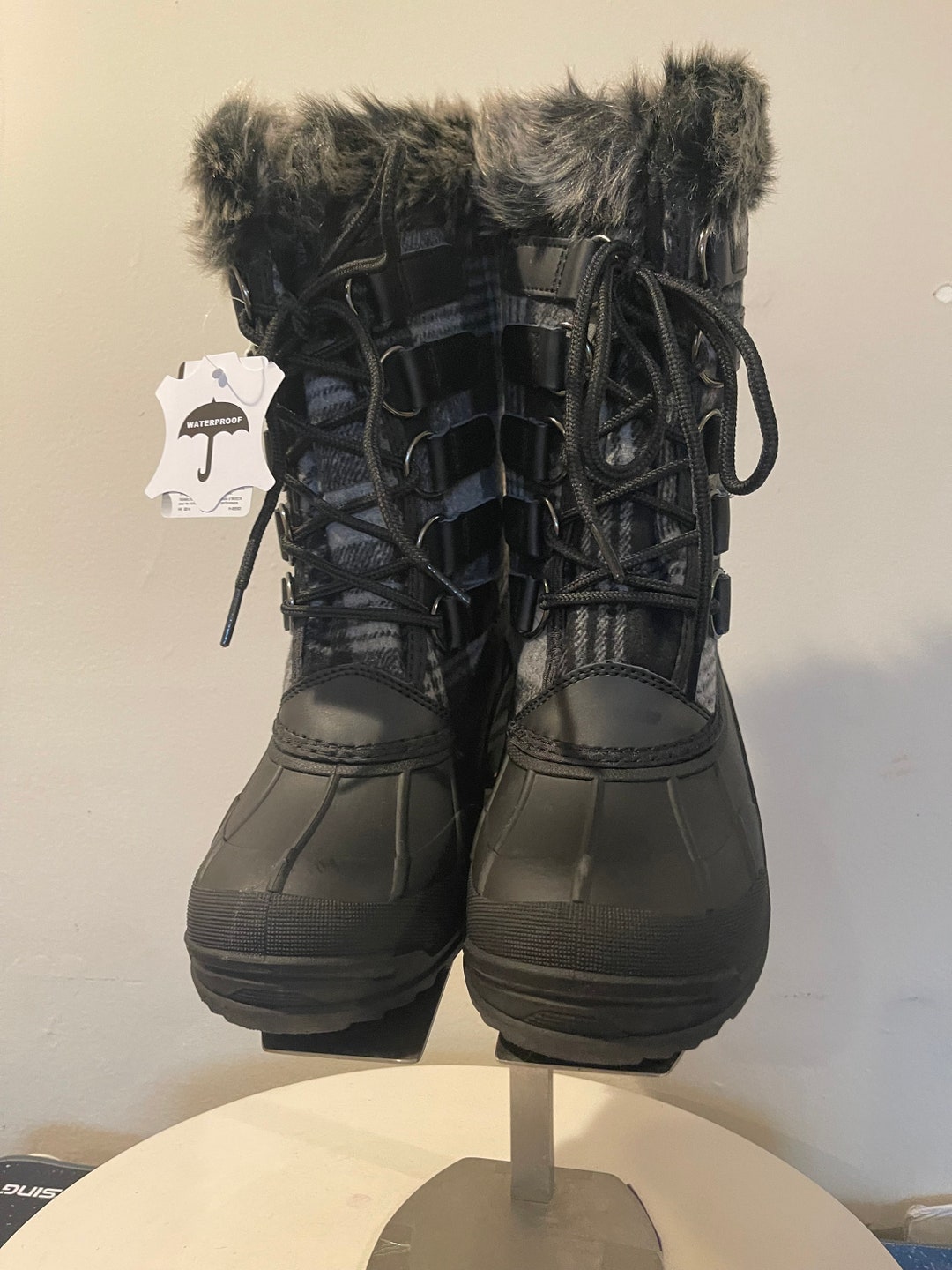 waterproof winter boots womens