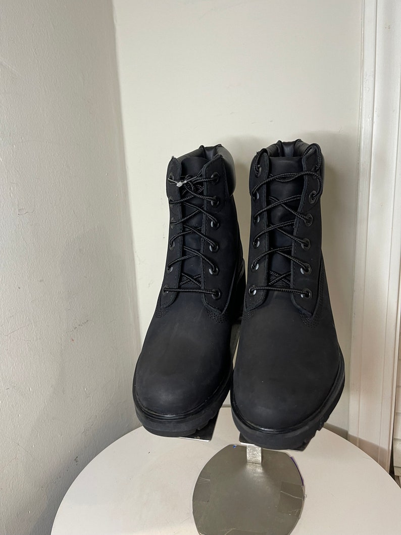 Timberland Womens Kingsley 6 Inch Waterproof Heeled Boots Size 8 Etsy