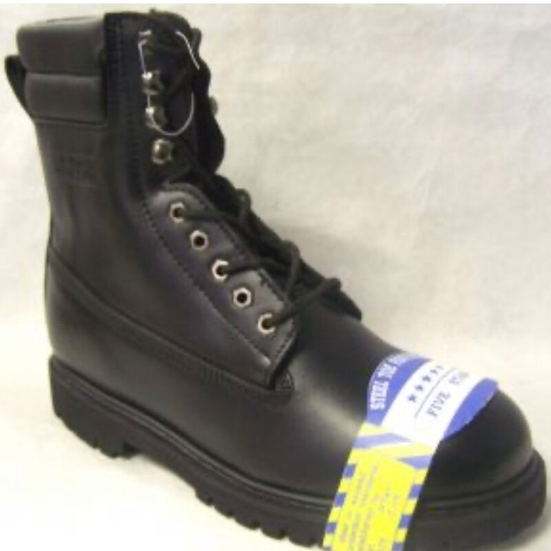 polo steel toe boots