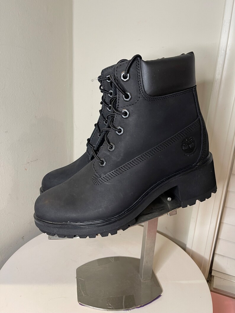Timberland Womens Kingsley 6 Inch Waterproof Heeled Boots Size 8 Etsy
