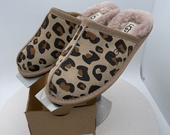 Ugg Pearle Leopard Slippers