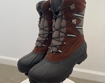Waterproof Winter Men’s Warm Snow Boots new