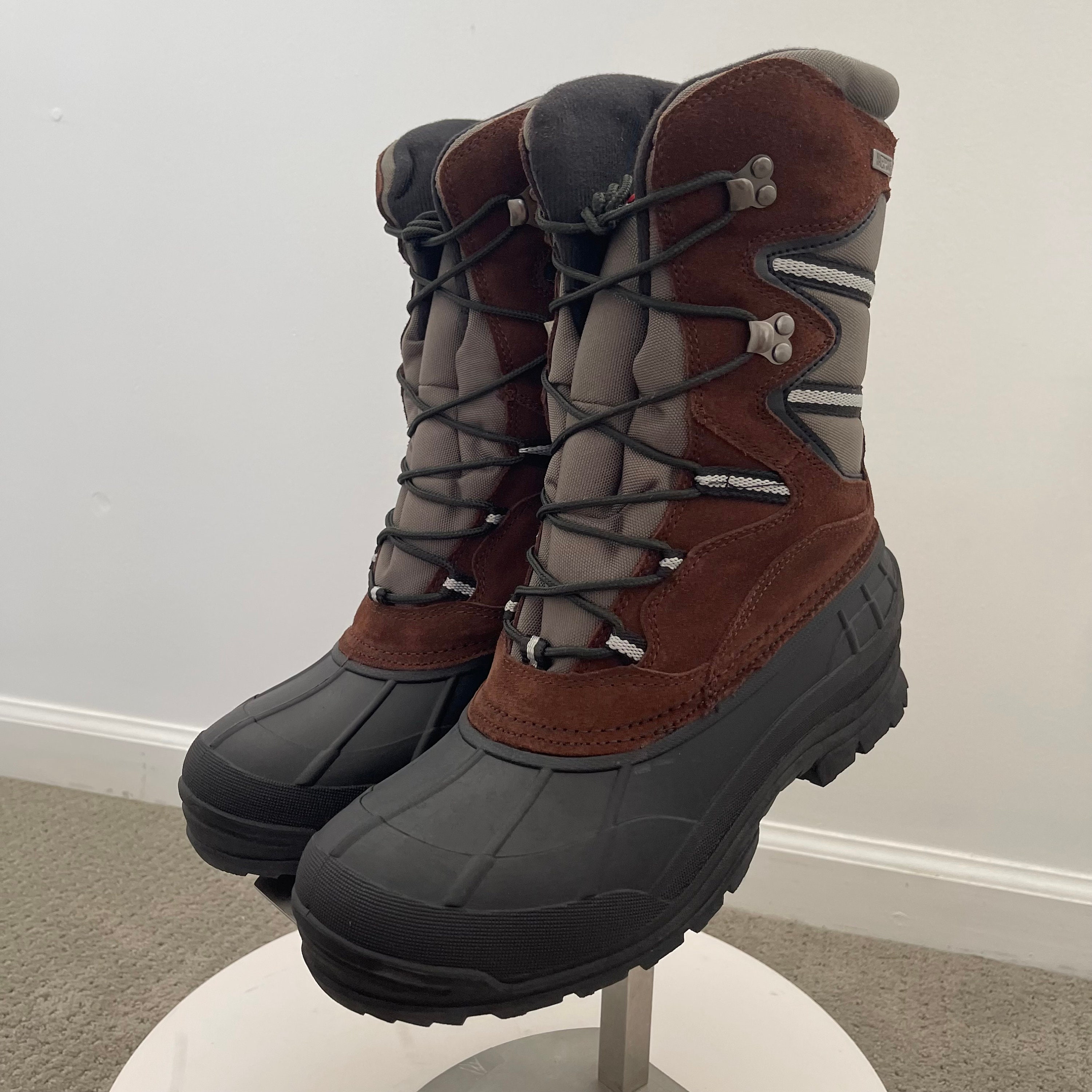 Brown, Adventuridge Men\'s Winter Boots Size 9 Adventuridge Men main image 2