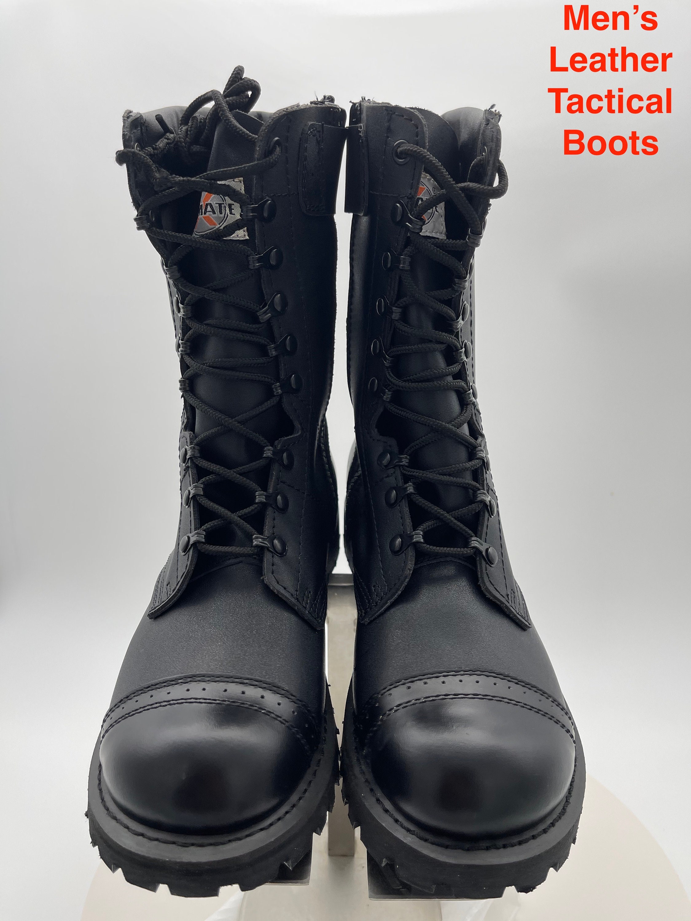 All leather tactical boots new arrivals
