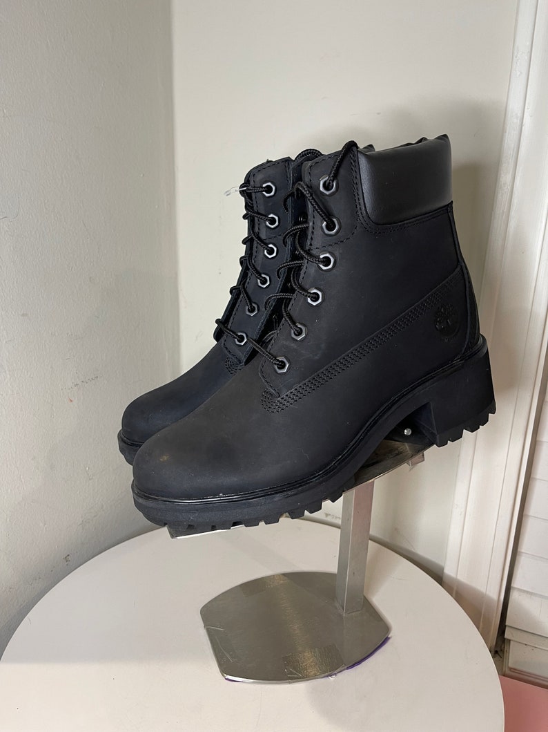 Timberland Womens Kingsley 6 Inch Waterproof Heeled Boots Size 8 Etsy