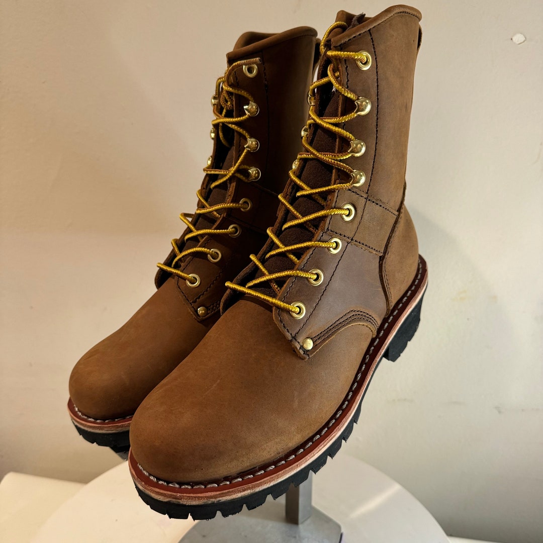 Moore Tools 3/8 Hand Forged Logger’s Springboard Shoe – Timber Faller Gear, USA Made