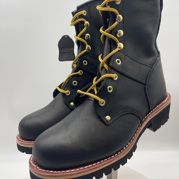 logger boots for hiking