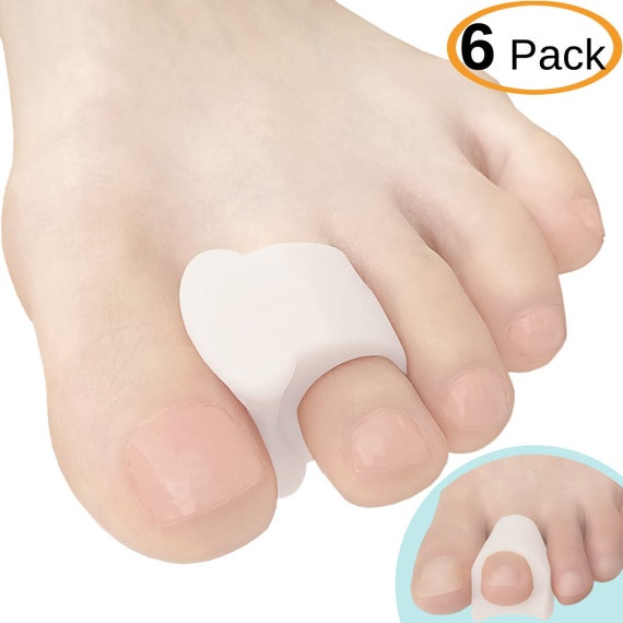 Chiroplax Gel Toe Spacers Separators Corrector Bunion Relief Etsy