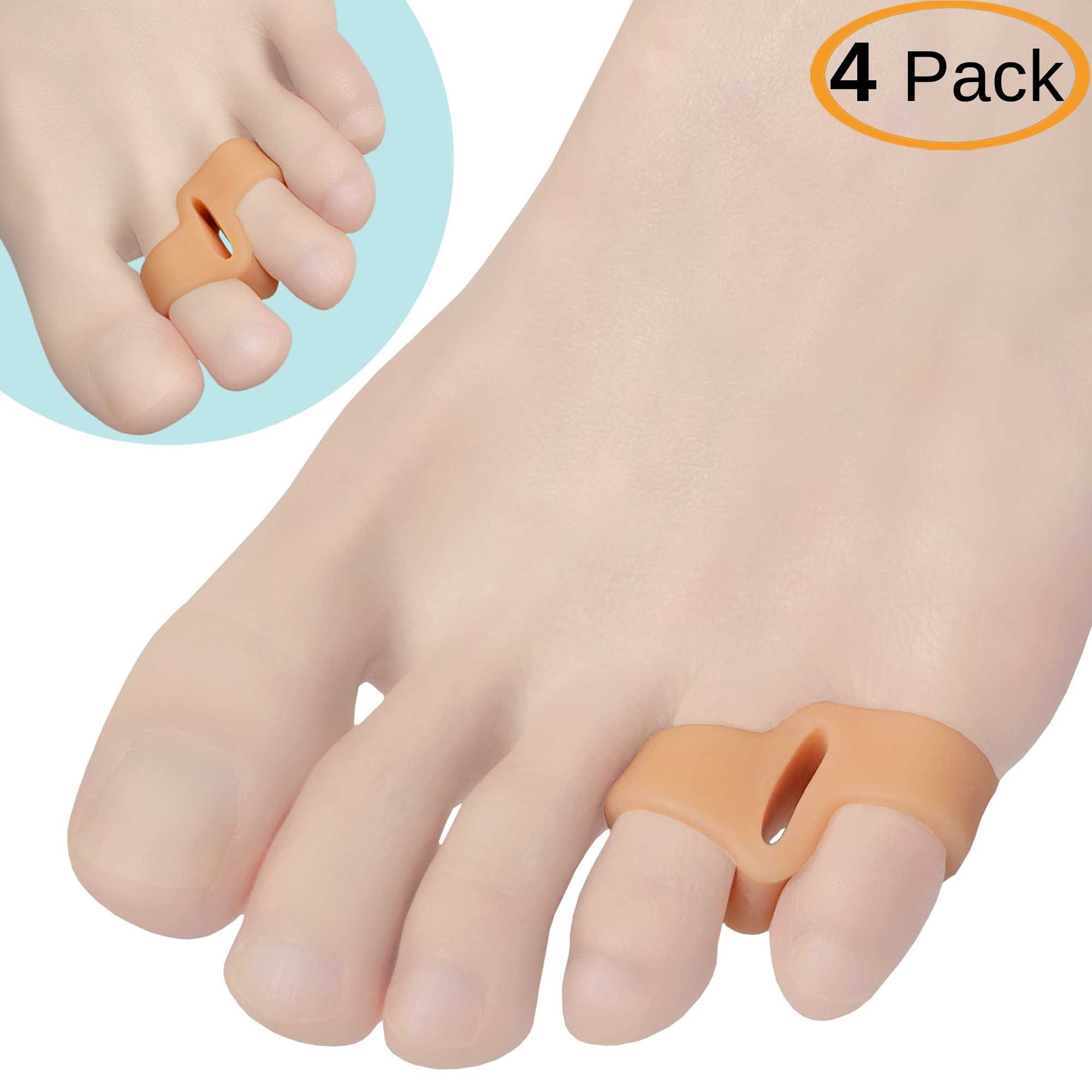 Eosxrp Bunion Corrector Toe Separators 6 Packs Toe Stretchers for Women Men  Toe Straightener Spacers Yoga Toes for Plantar Fasciitis Bunions  Overlapping Hammer Toes Foot Pain : : Health, Household &  Personal