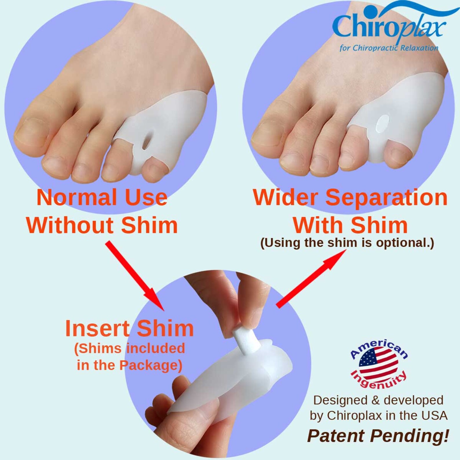 Chiroplax Tailor's Bunion Corrector Pads Pain Etsy