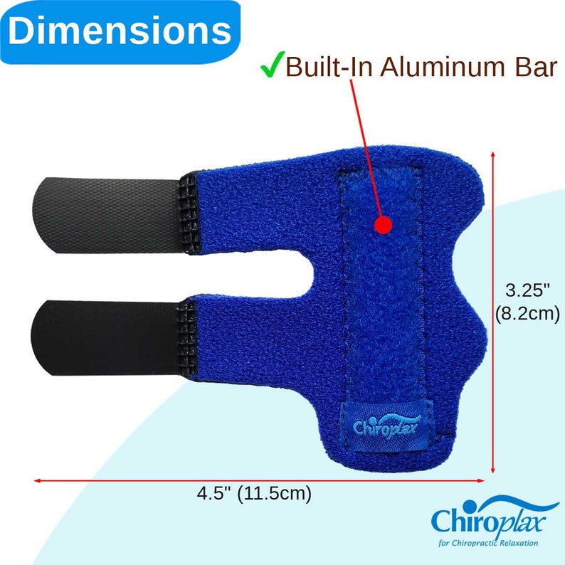 Chiroplax Trigger Finger Splints Wraps Support Brace Broken Etsy