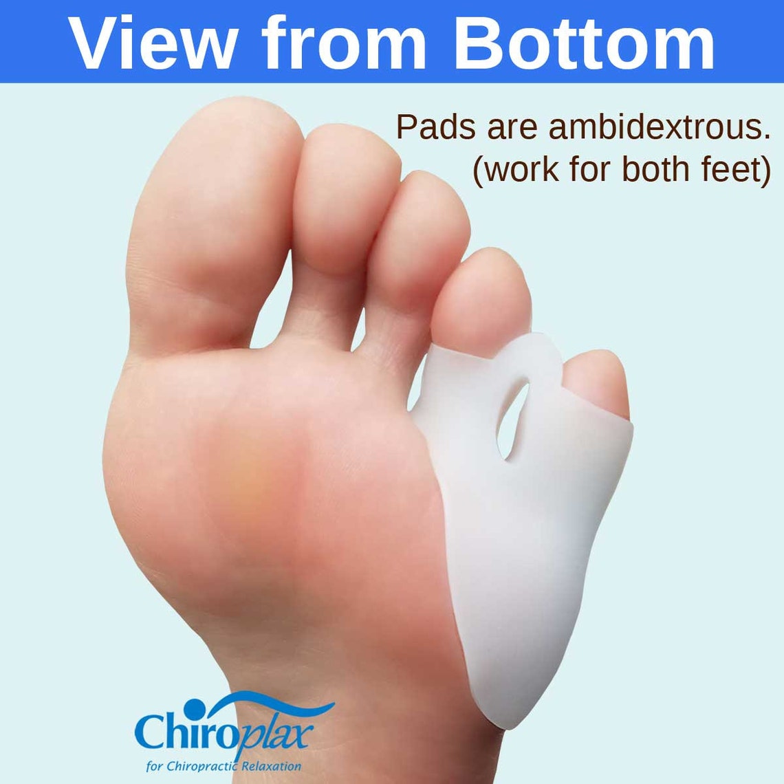 Chiroplax Tailor's Bunion Corrector Pads Pain Etsy