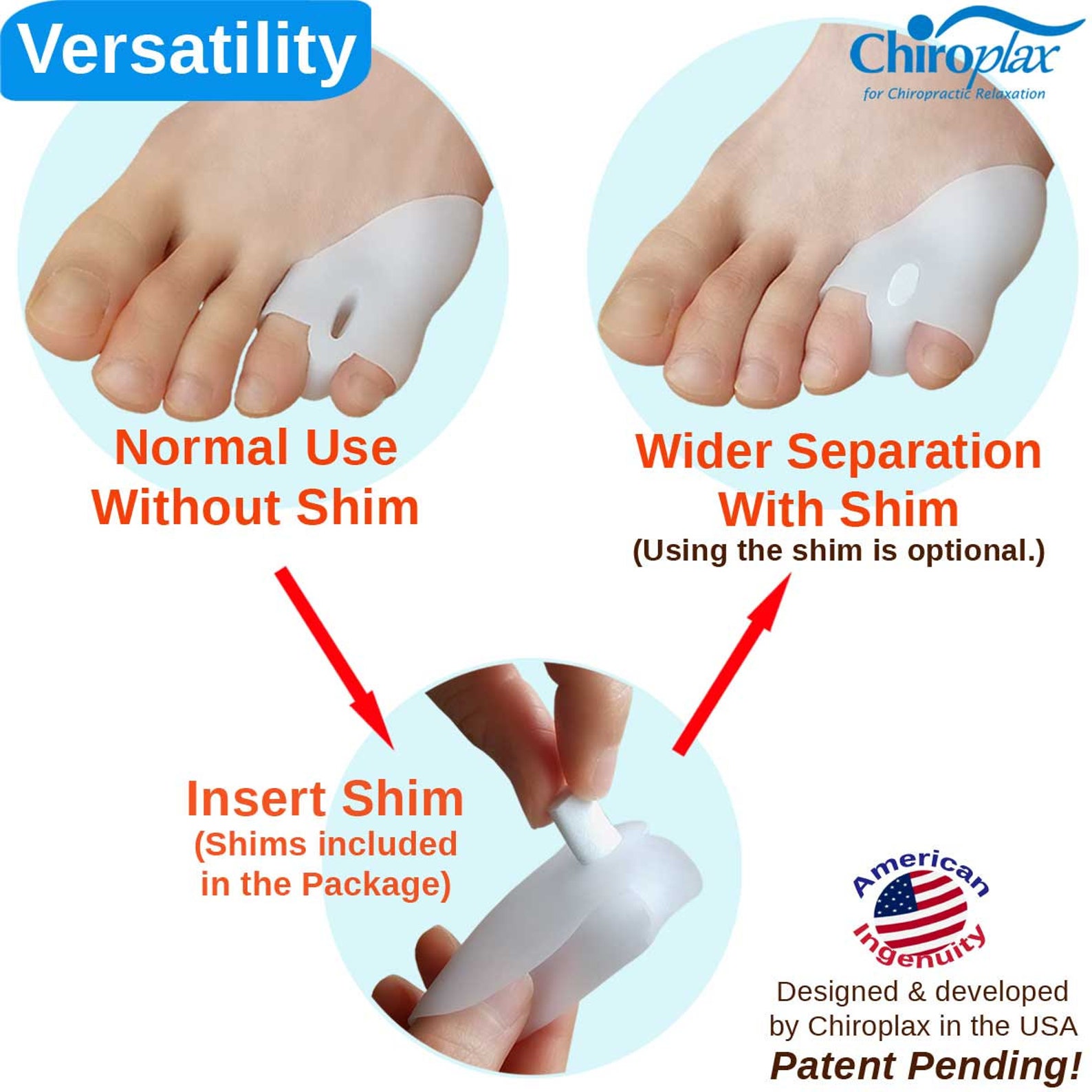 Chiroplax Tailor's Bunion Corrector Pads Pain Etsy