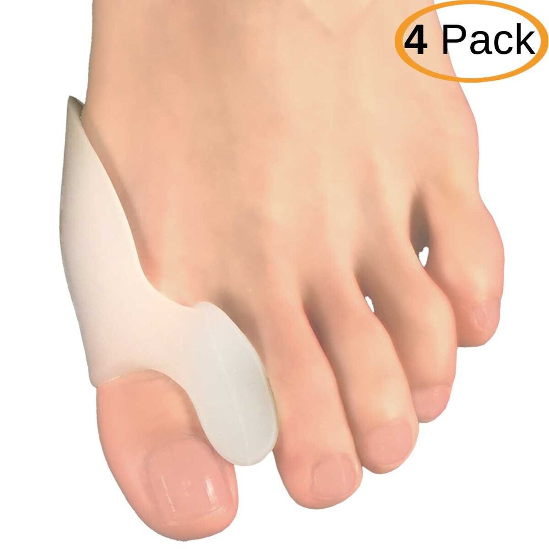 Chiroplax Bunion Gel Pads Corrector Relief Cushion Guard Toe Separator Hallux Valgus