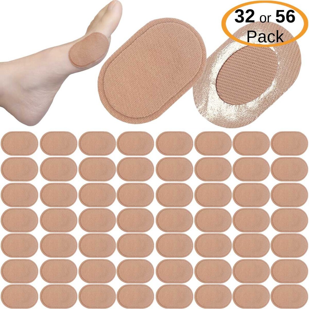 Chiroplax Bunion Cushions Pads Protector Patches Cover Bandage Hallux