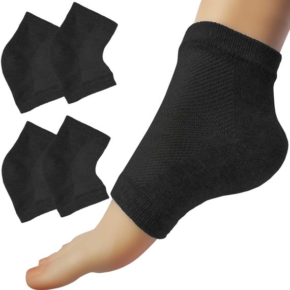 Silicone Gel Heel Socks Heel Moisturizing Socks Open Toe Socks Cracked Foot  Toeless Heel Repair for Women Dry Hard Cracked Feet - AliExpress