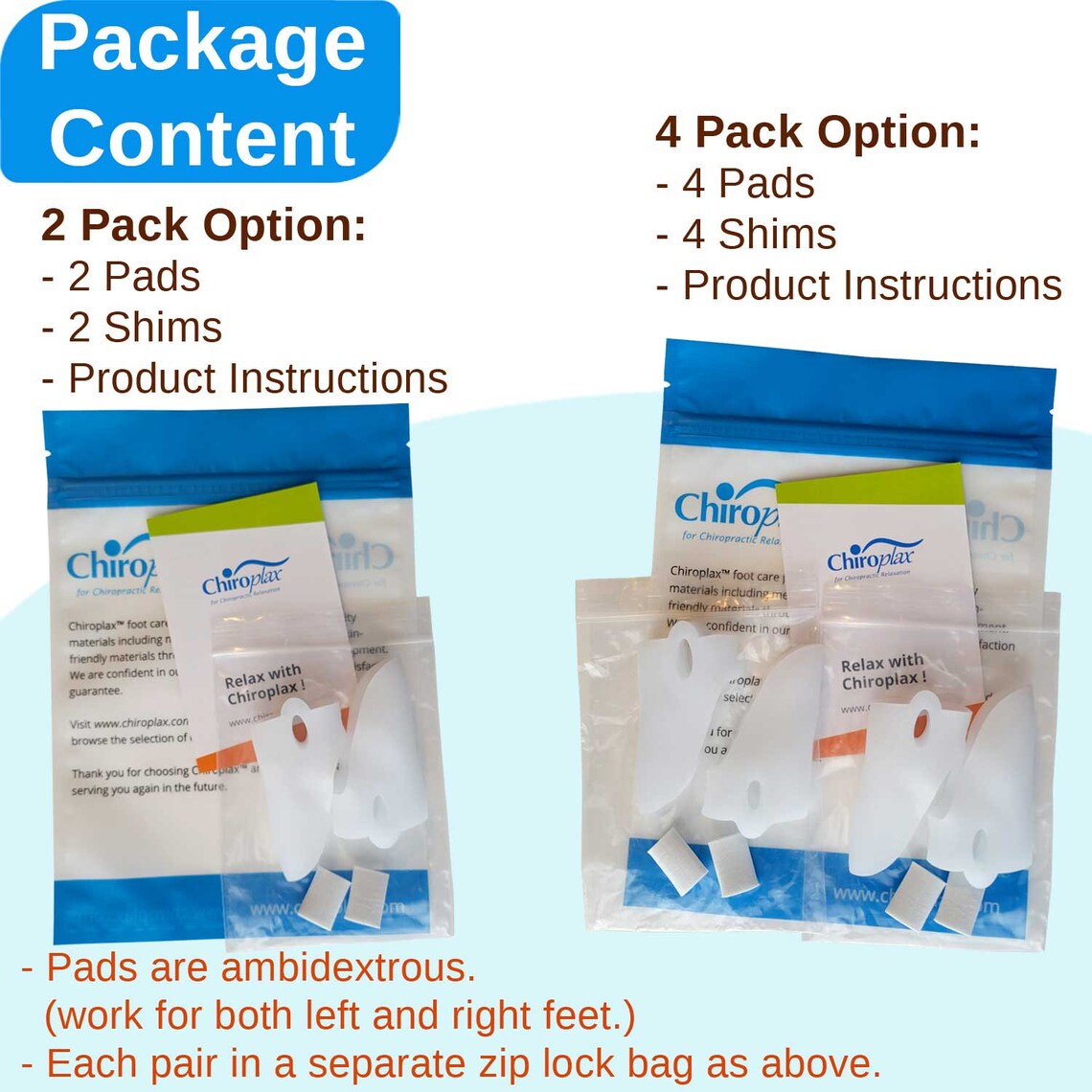 Chiroplax Tailor's Bunion Corrector Pads Pain Etsy