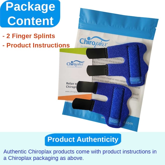 Chiroplax Trigger Finger Splints Wraps Support Brace Broken Sprained Finger Protector Straightener Arthritis Injury Relief (2 Pack) - Etsy Chiroplax Trigger Finger Splints Wraps Support Brace Broken Sprained Finger Protector Straightener Arthritis Injury Relief (2 Pack) - Etsy