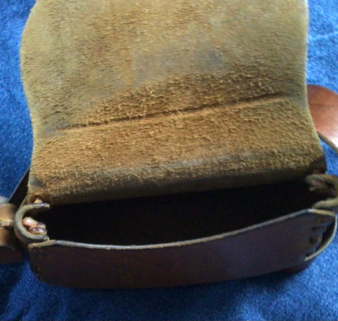 Leather Mexican Vintage Handbag / Purse | Etsy