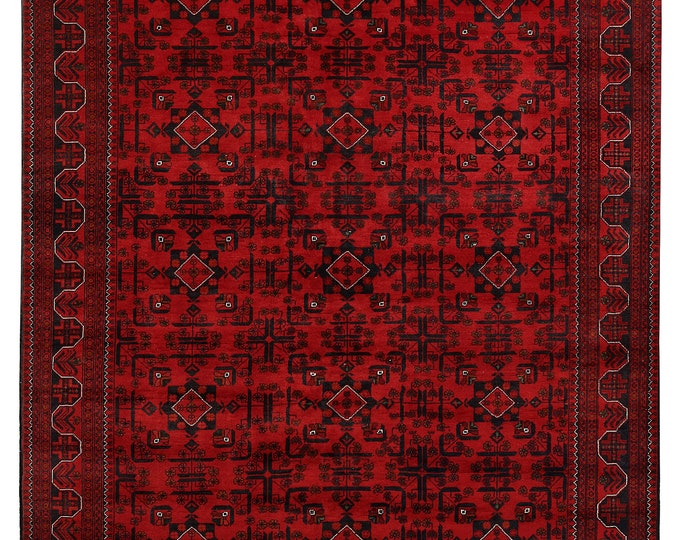 6x9 rug 280x190cm very fine quality khal Mohammadi rug traditional Afghan rug oriental rug khamyaab rug hand knotted rug wool rug area rug