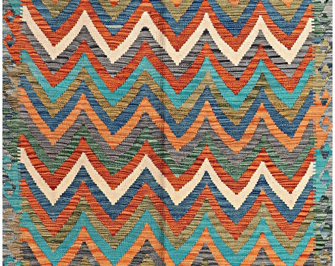 4x6 rug 179x125cm Afghan kilim rug handmade rug traditional rug flatwoven rug contemporary rug area rug natural wool rug maimana kilim rug