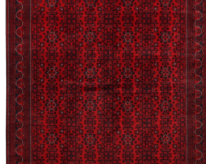 8x10 rug 322x245cm very fine khamyab rug traditional turkmen rug khal Mohammadi rug hand knotted wool rug afghan area rug for living room