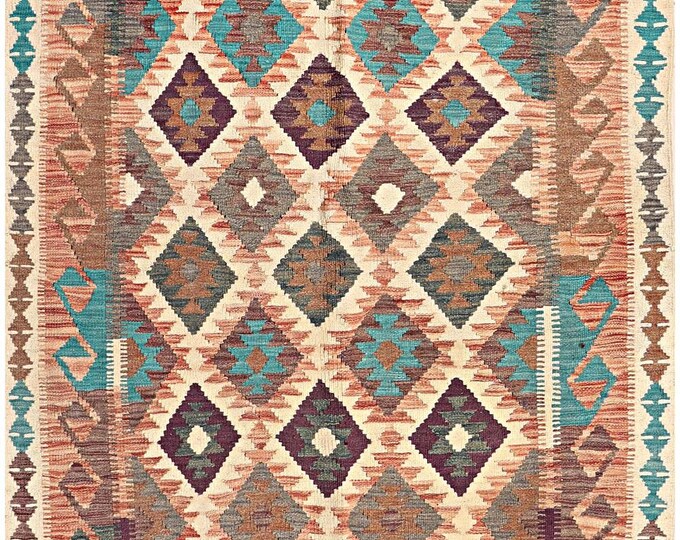 4x6 rug Brand new 182x121cm traditional rug flatwoven rug contemporary rug Afghan kilim rug natural wool Area rug oriental maimana kilim rug