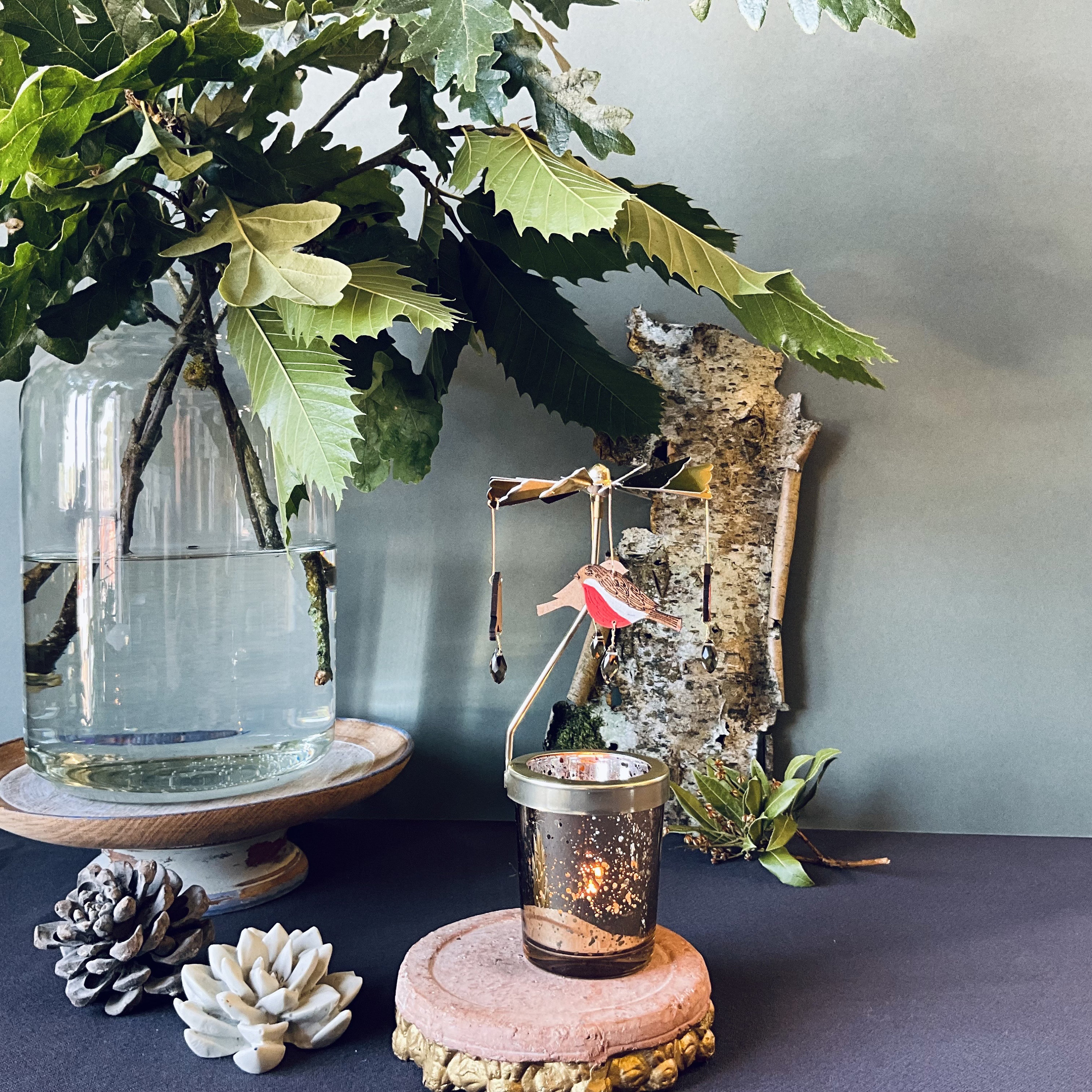 Robin Candle Carousel Pieces - Etsy